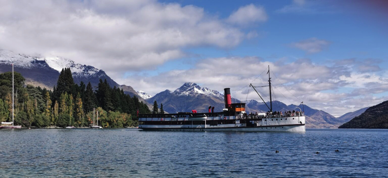 TSS Earnslaw Queenstown New Zealand