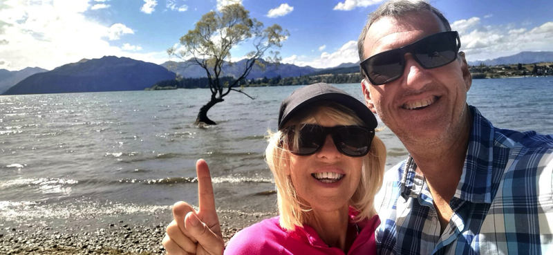 Wanaka Willow Lake Wanaka New Zealand South Island