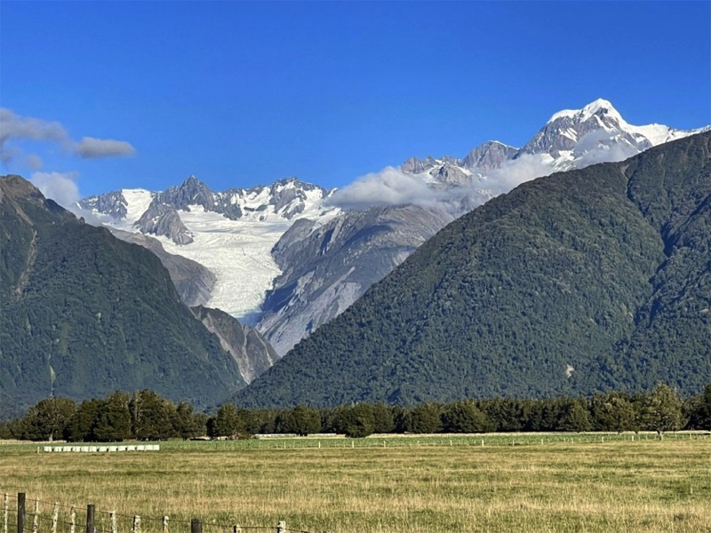 Fox Glacier New Zealand South Island