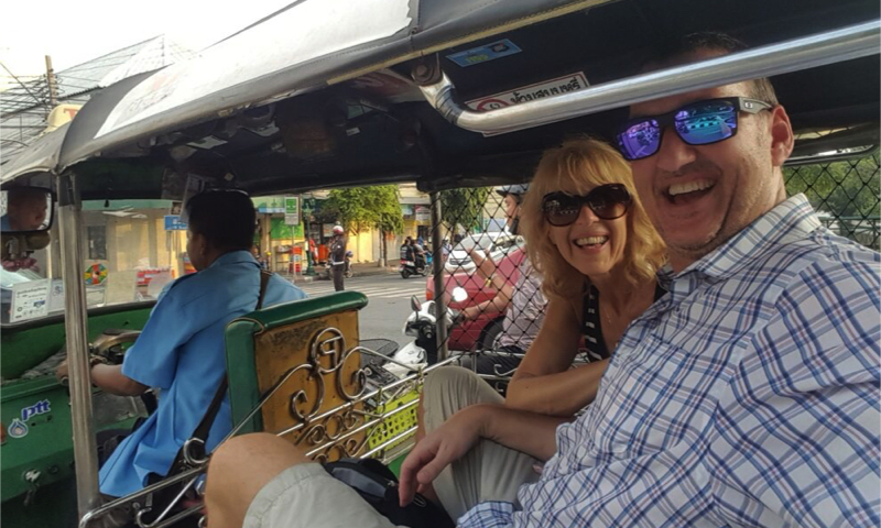 Bangkok Tuk Tuk Thailand