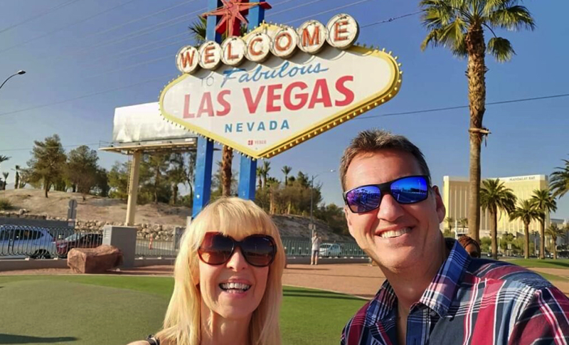 Las Vegas Sign USA