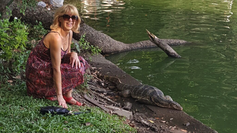 Lumphini Park Thailand